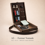 Chevalet portable d’extérieur en bois 