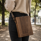 Chevalet portable d’extérieur en bois 