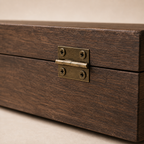 Chevalet portable d’extérieur en bois 