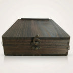 Chevalet portable d’extérieur en bois