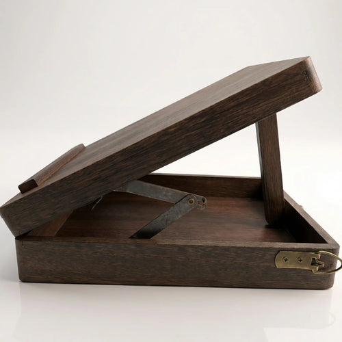 Chevalet portable d’extérieur en bois 