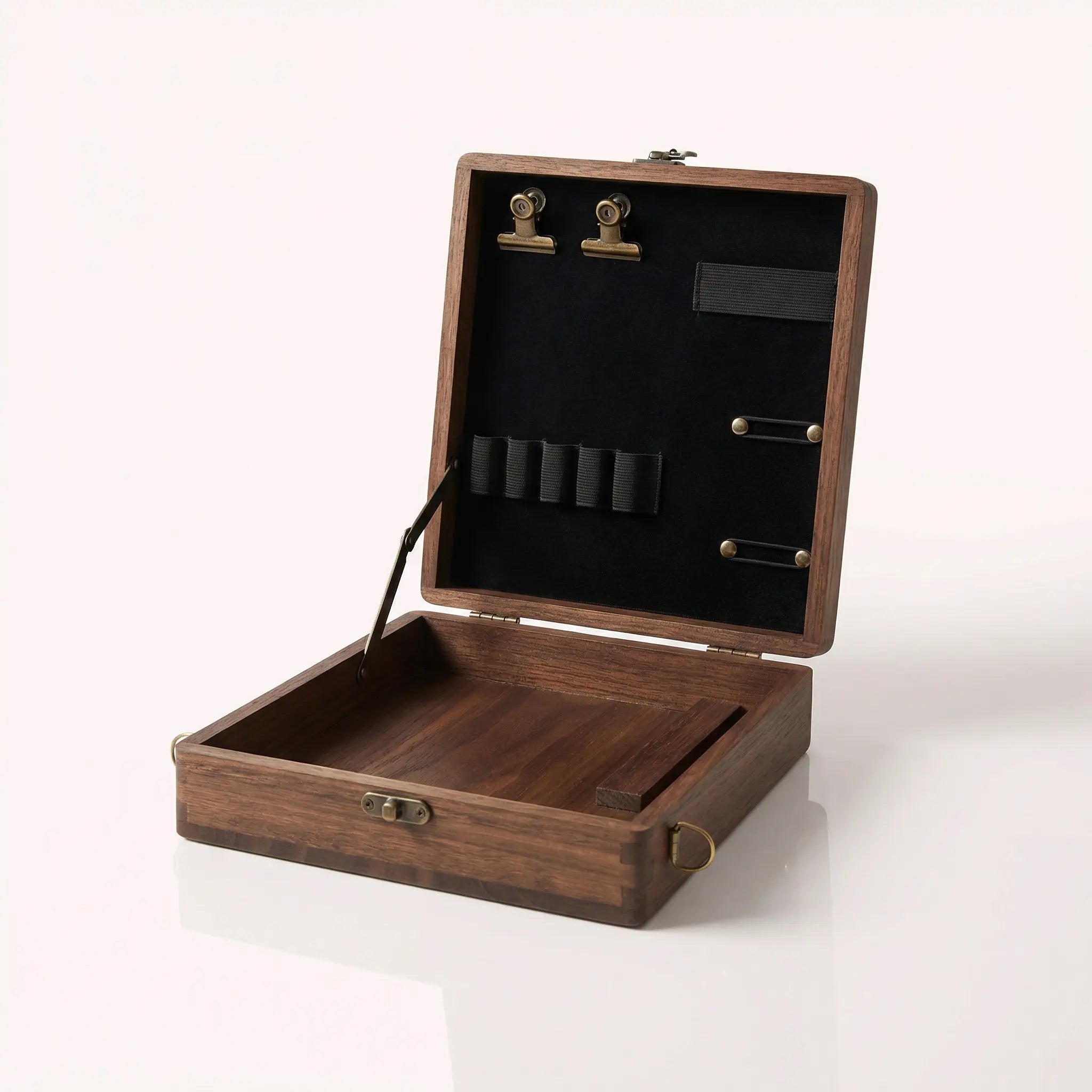 Chevalet portable d’extérieur en bois