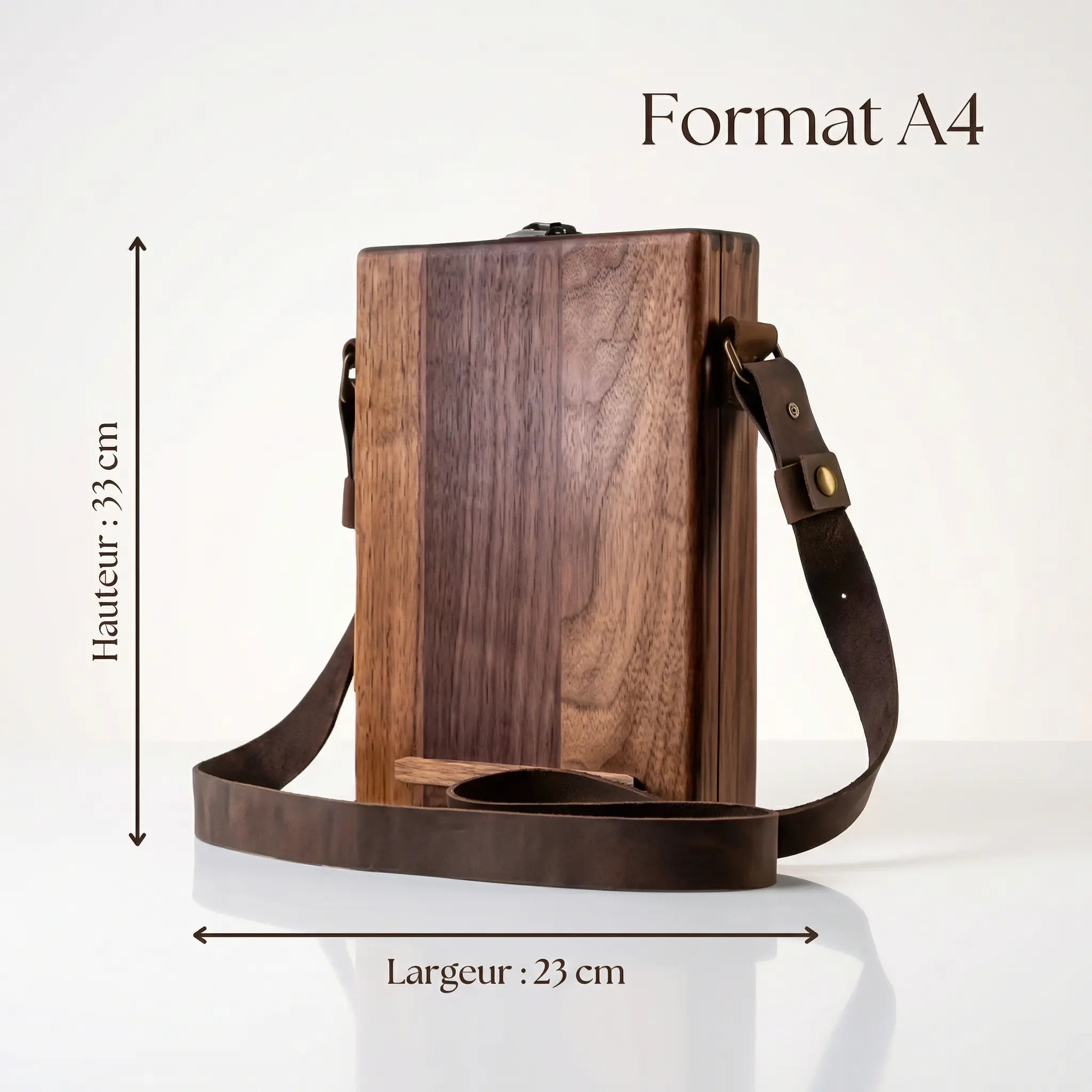 Chevalet portable d’extérieur en bois