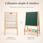 Chevalet pour enfant tableau 