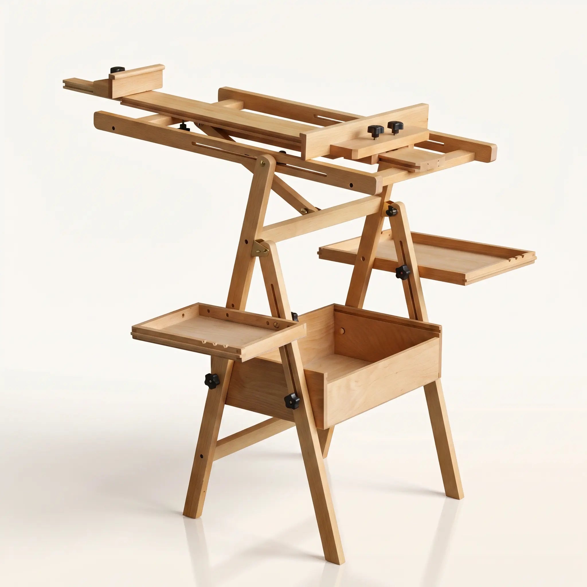 Chevalet professionnel avec 3 tiroirs 