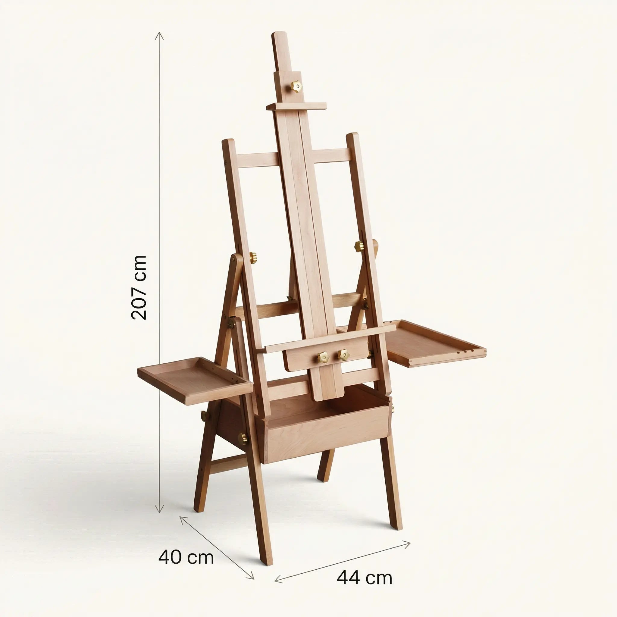 Chevalet professionnel avec 3 tiroirs 
