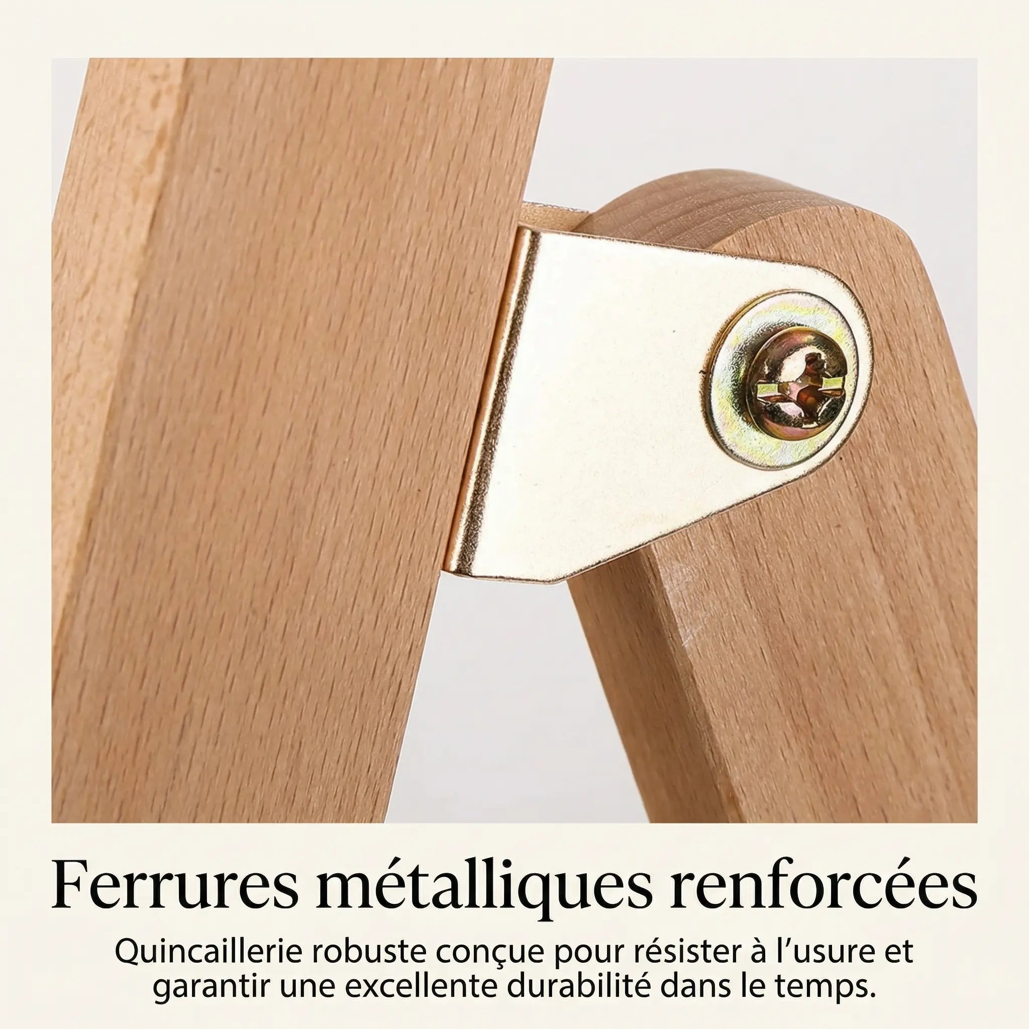 Chevalet professionnel avec 3 tiroirs 