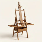 Chevalet professionnel avec 3 tiroirs 