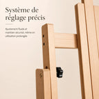 Chevalet professionnel réglable 