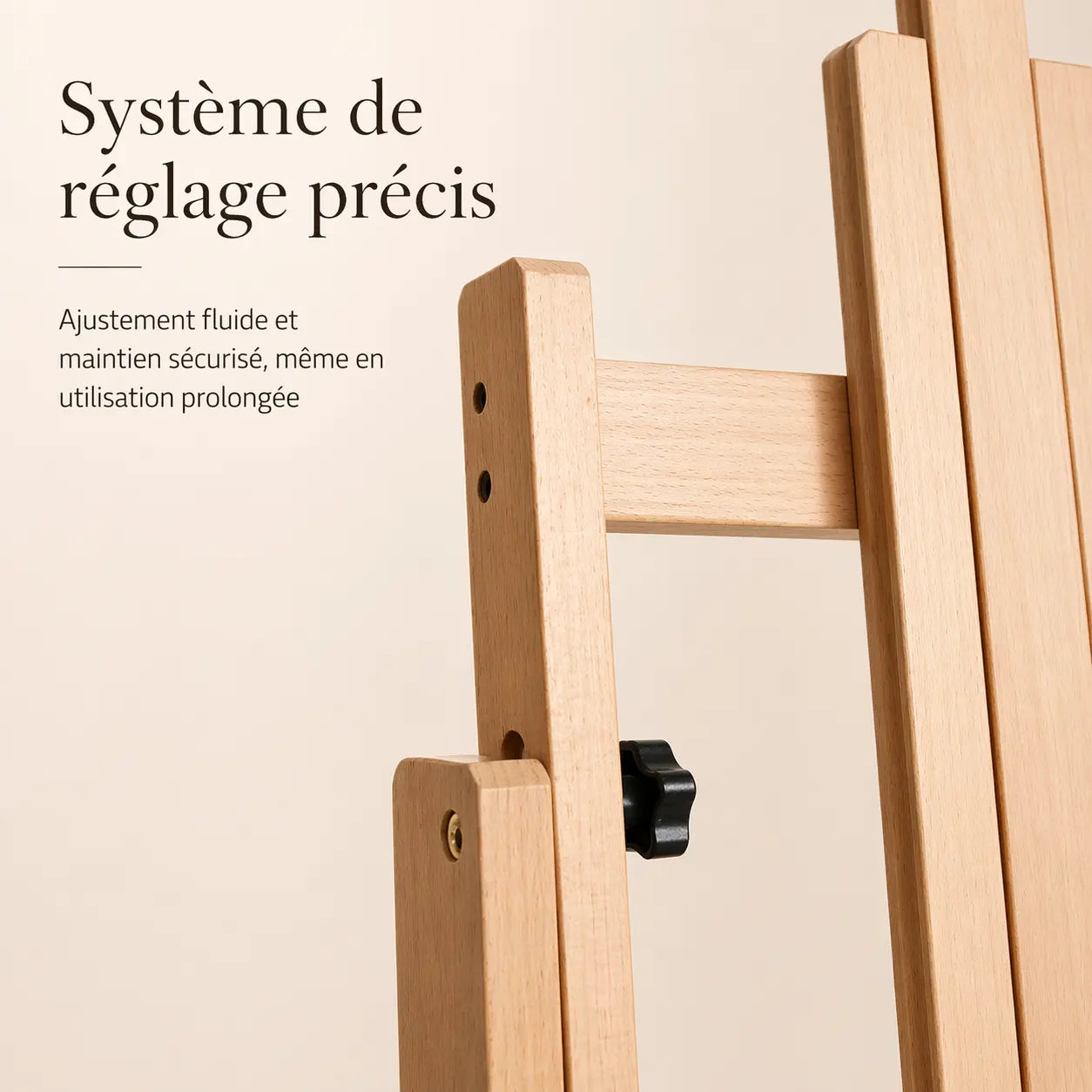 Chevalet professionnel réglable 