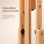 Chevalet professionnel réglable 