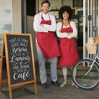 Chevalet trottoir tableau noir en bois