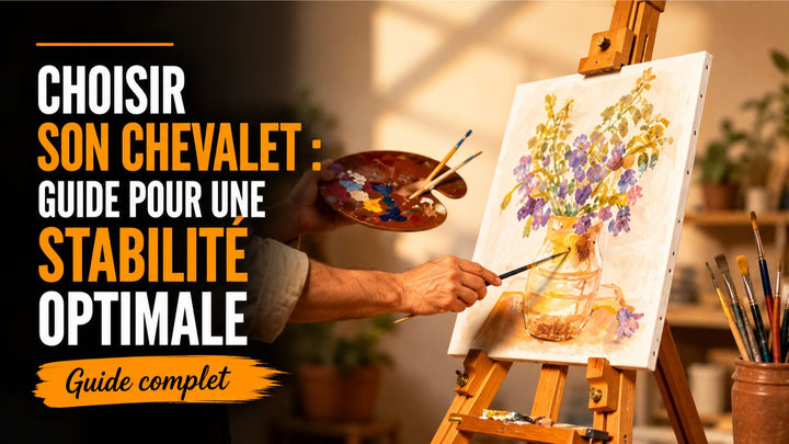 Choisir son chevalet : guide pour une stabilité optimale