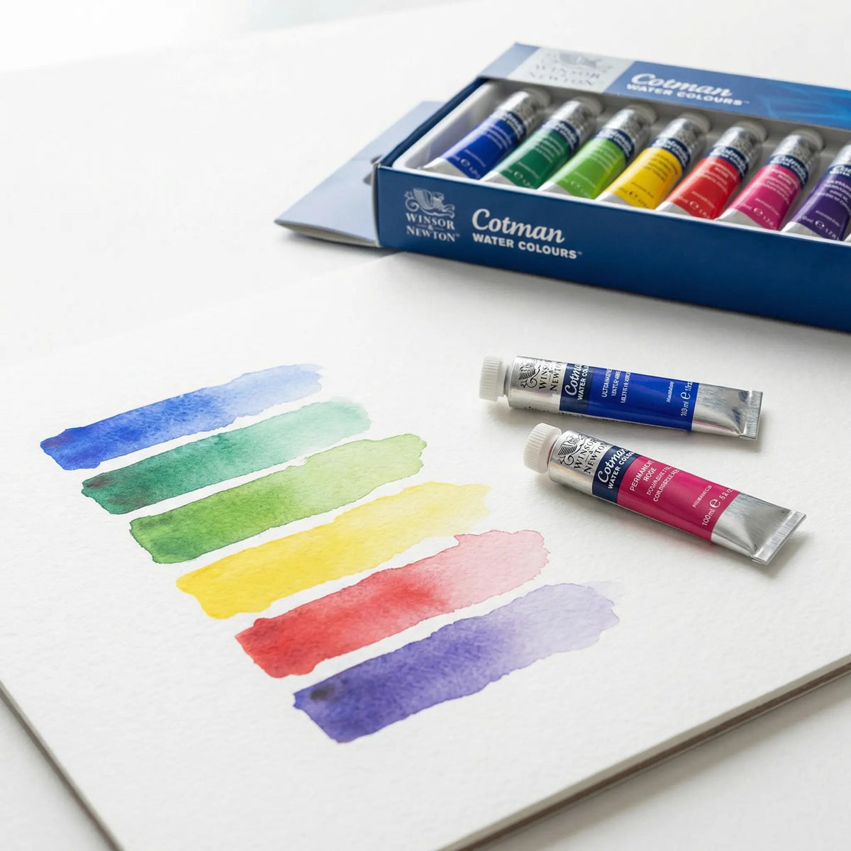 Coffret aquarelle 10 couleurs 