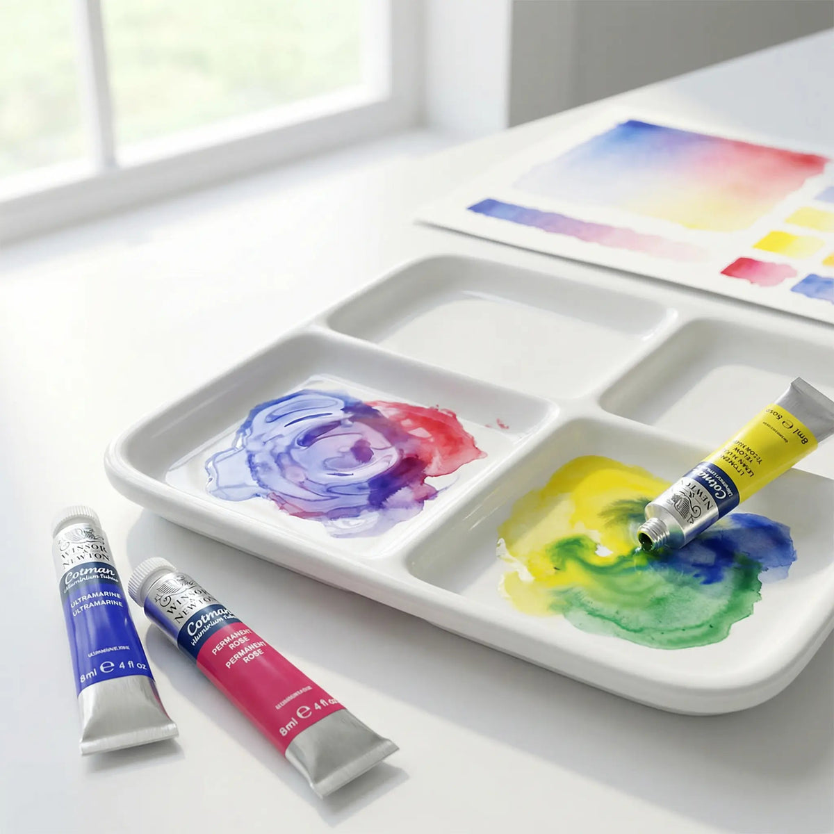 Coffret aquarelle 10 couleurs 