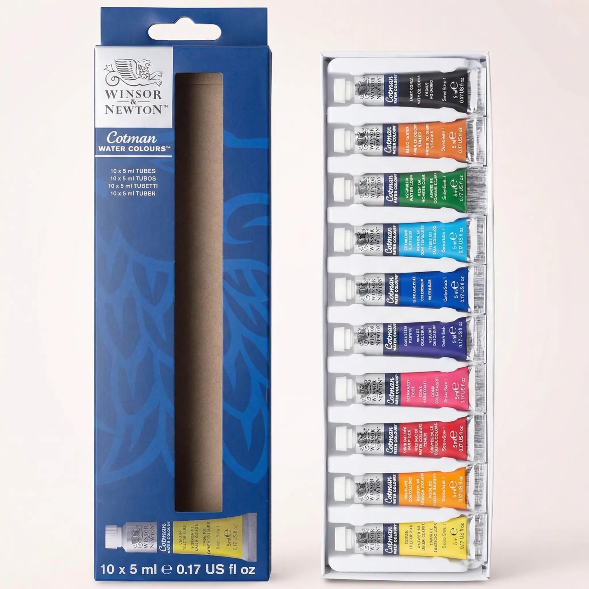 Coffret aquarelle 10 couleurs 