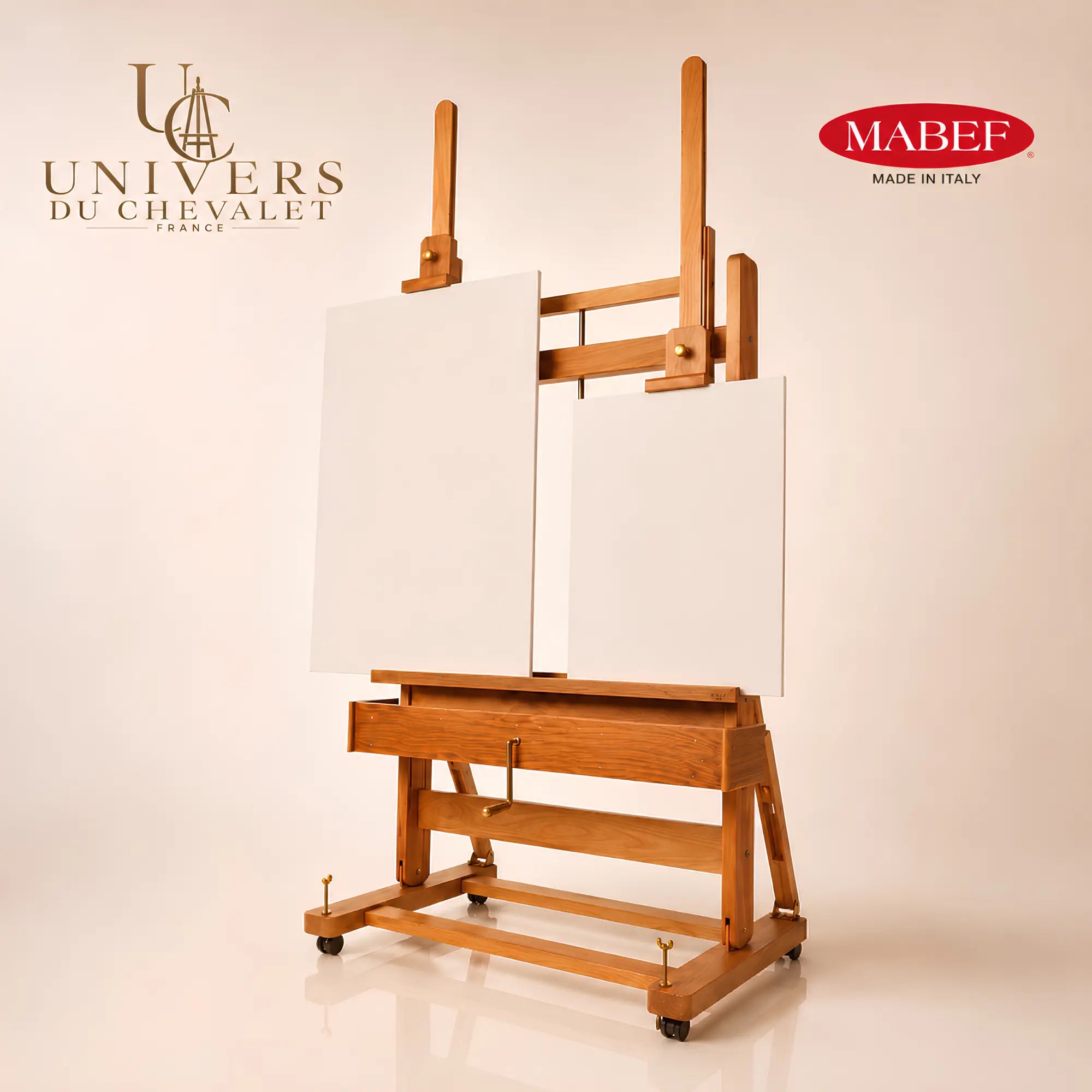 Collaboration MABEF Univers du Chevalet