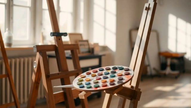 Comment choisir le bon chevalet pour débuter en peinture