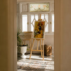 Chevalet en bois de studio