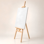 Chevalet en bois de studio