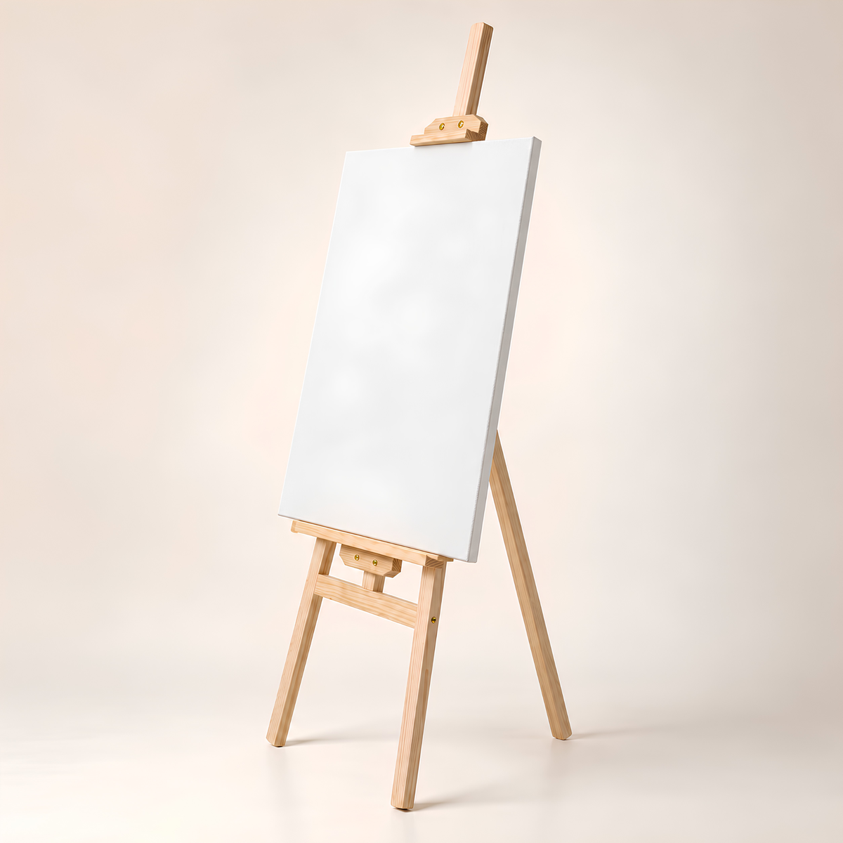 Chevalet en bois de studio