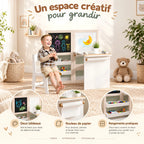 Bureau d’art pour enfant