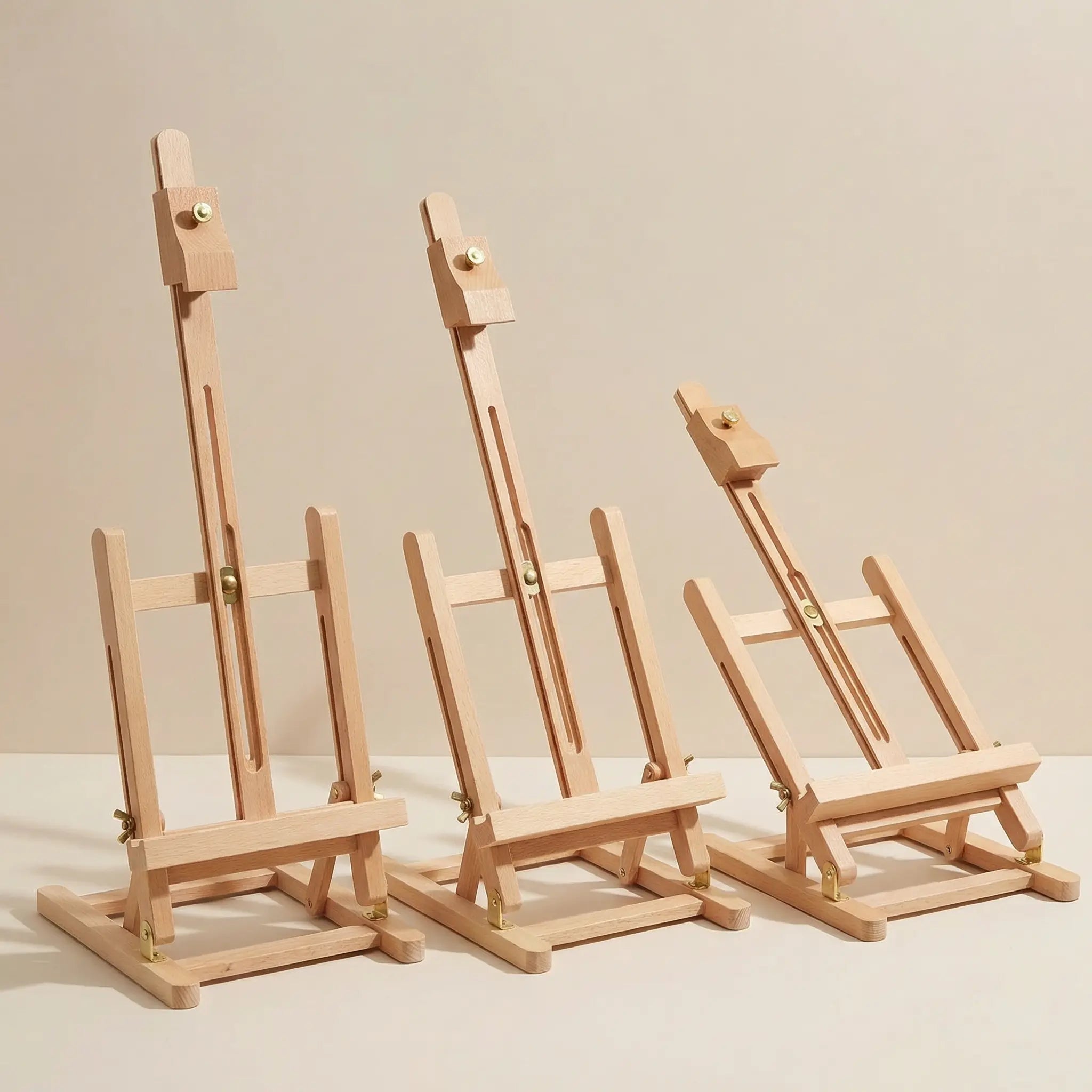 Grand chevalet de table réglable 