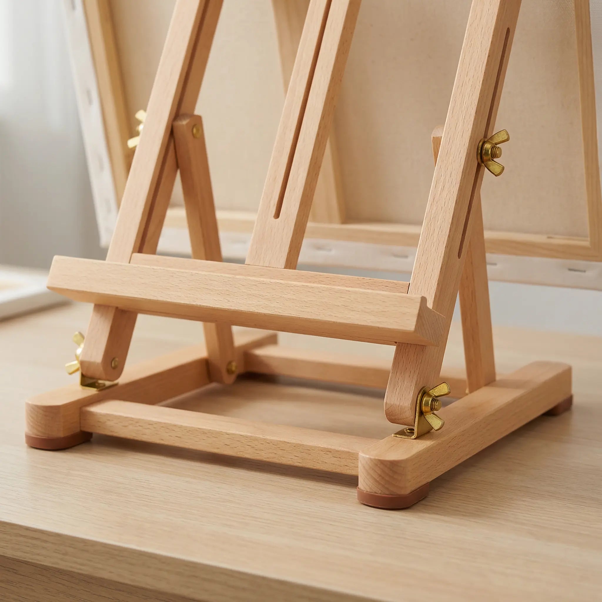 Grand chevalet de table réglable 