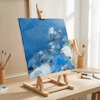 Grand chevalet de table réglable 