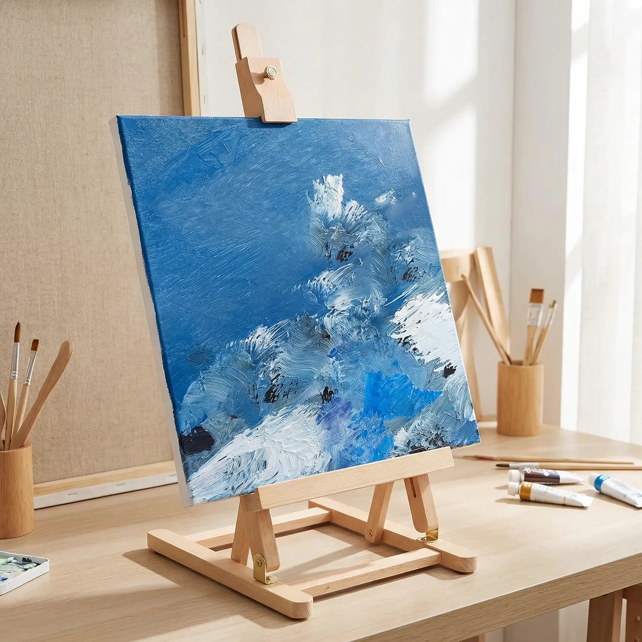 Grand chevalet de table réglable 