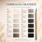 Kit de crayons de dessin PRO 