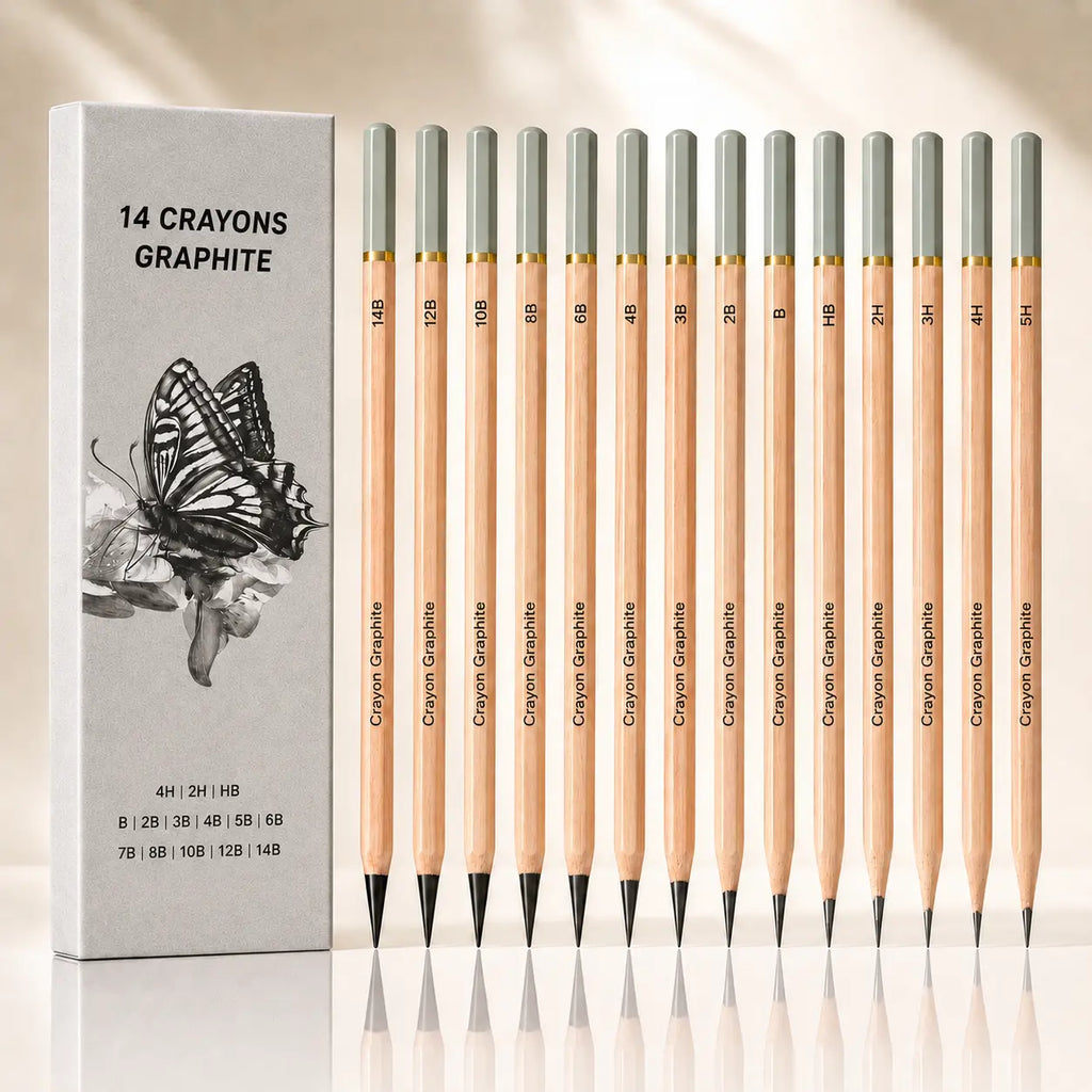 Kit de crayons de dessin PRO 