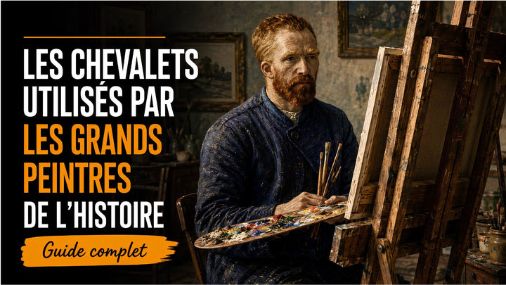Les chevalets utilisés par les grands peintres de l'histoire