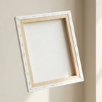 Lot de 4 toiles 100% coton 