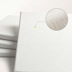 Lot de 4 toiles 100% coton 