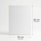 Lot de 4 toiles 100% coton 