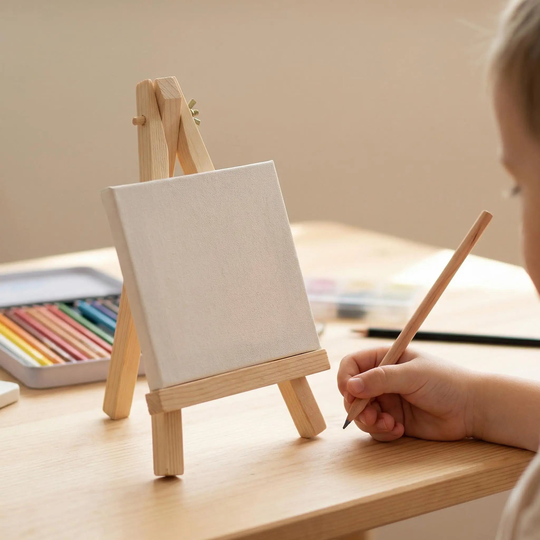 Mini chevalet pour enfant 