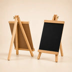 Mini chevalet de table tableau noir 