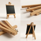 Mini chevalet de table tableau noir