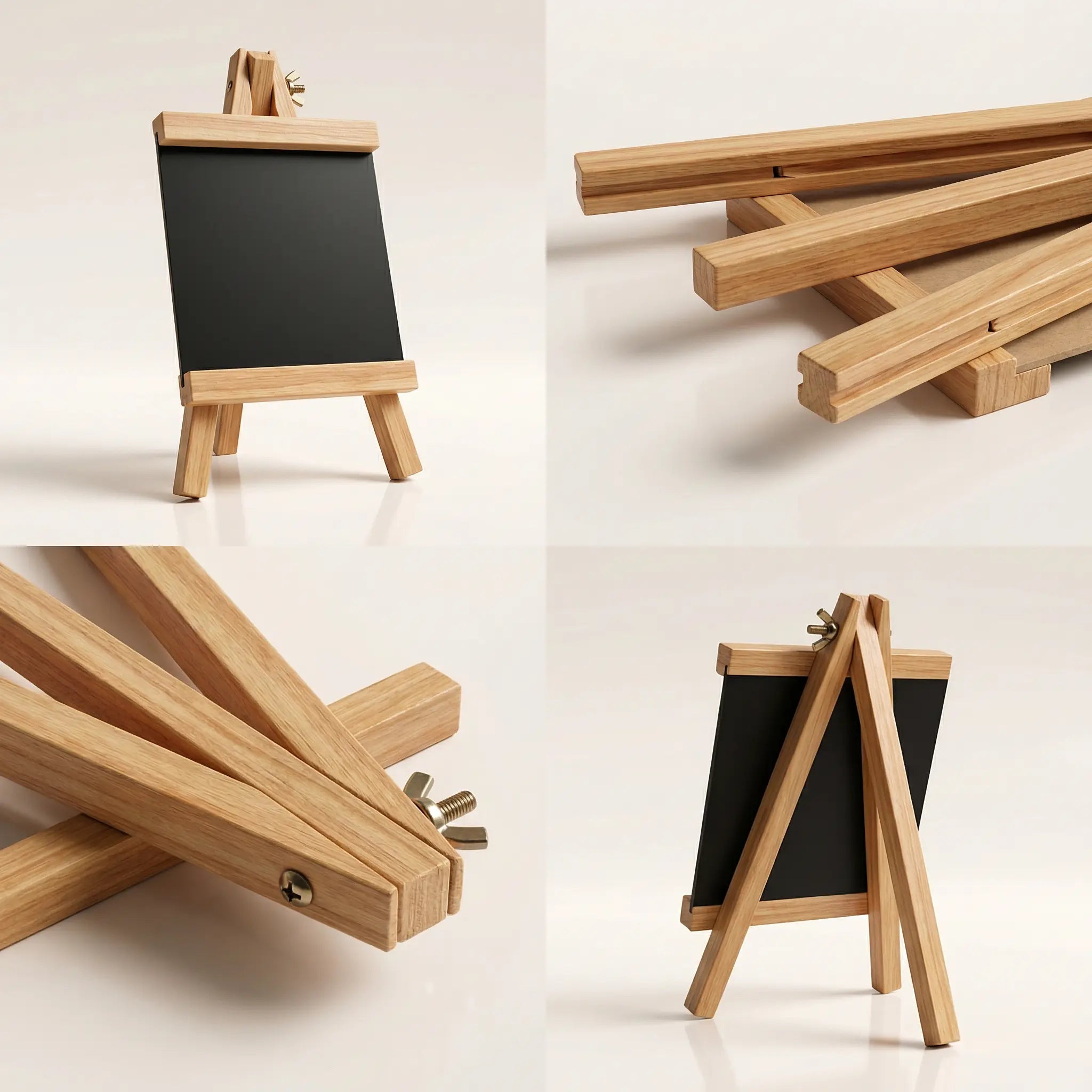 Mini chevalet de table tableau noir