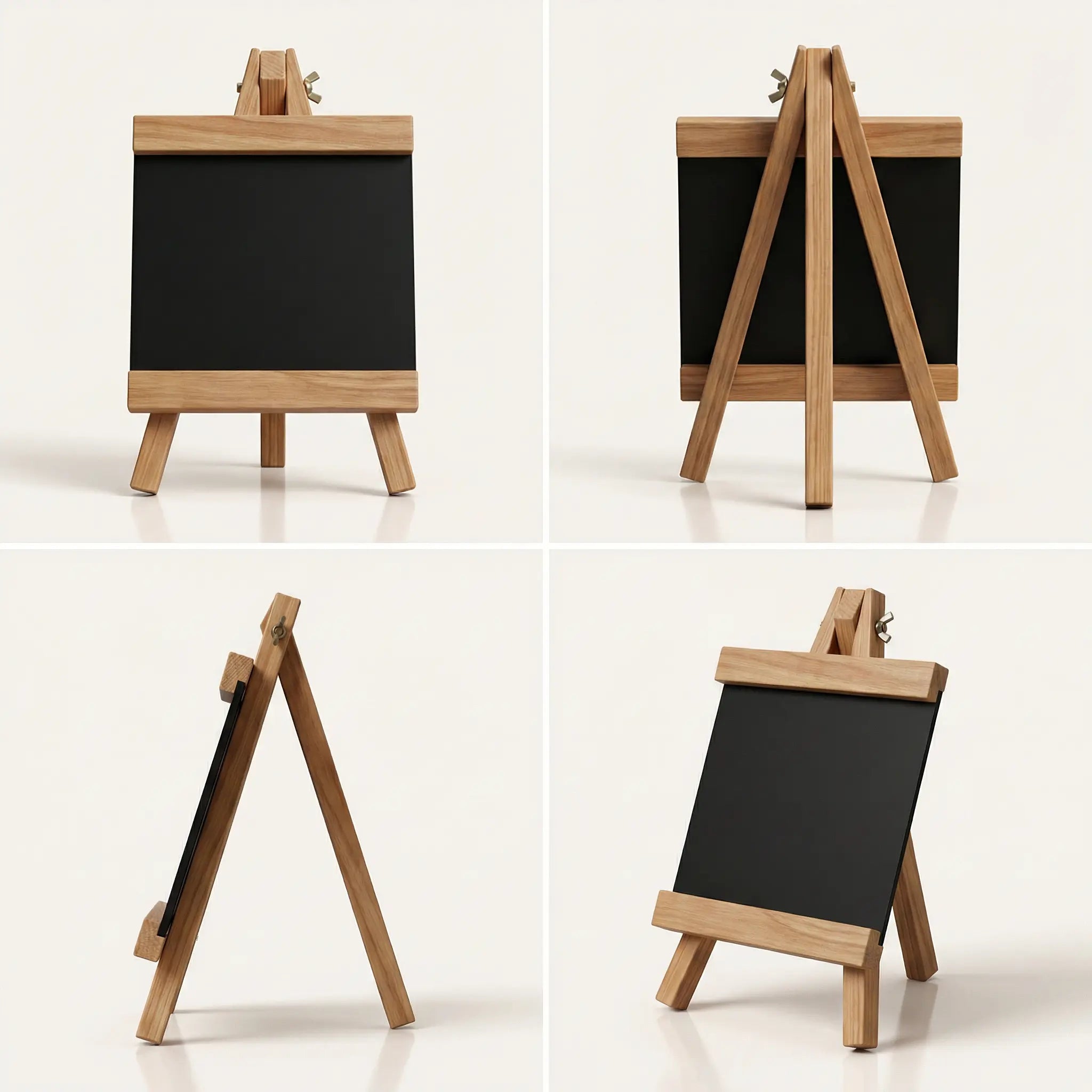 Mini chevalet de table tableau noir