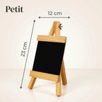 Mini chevalet de table tableau noir