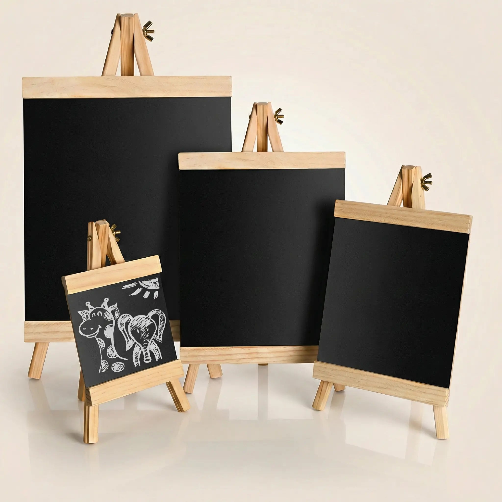 Mini chevalet de table tableau noir