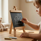 Mini chevalet de table tableau noir