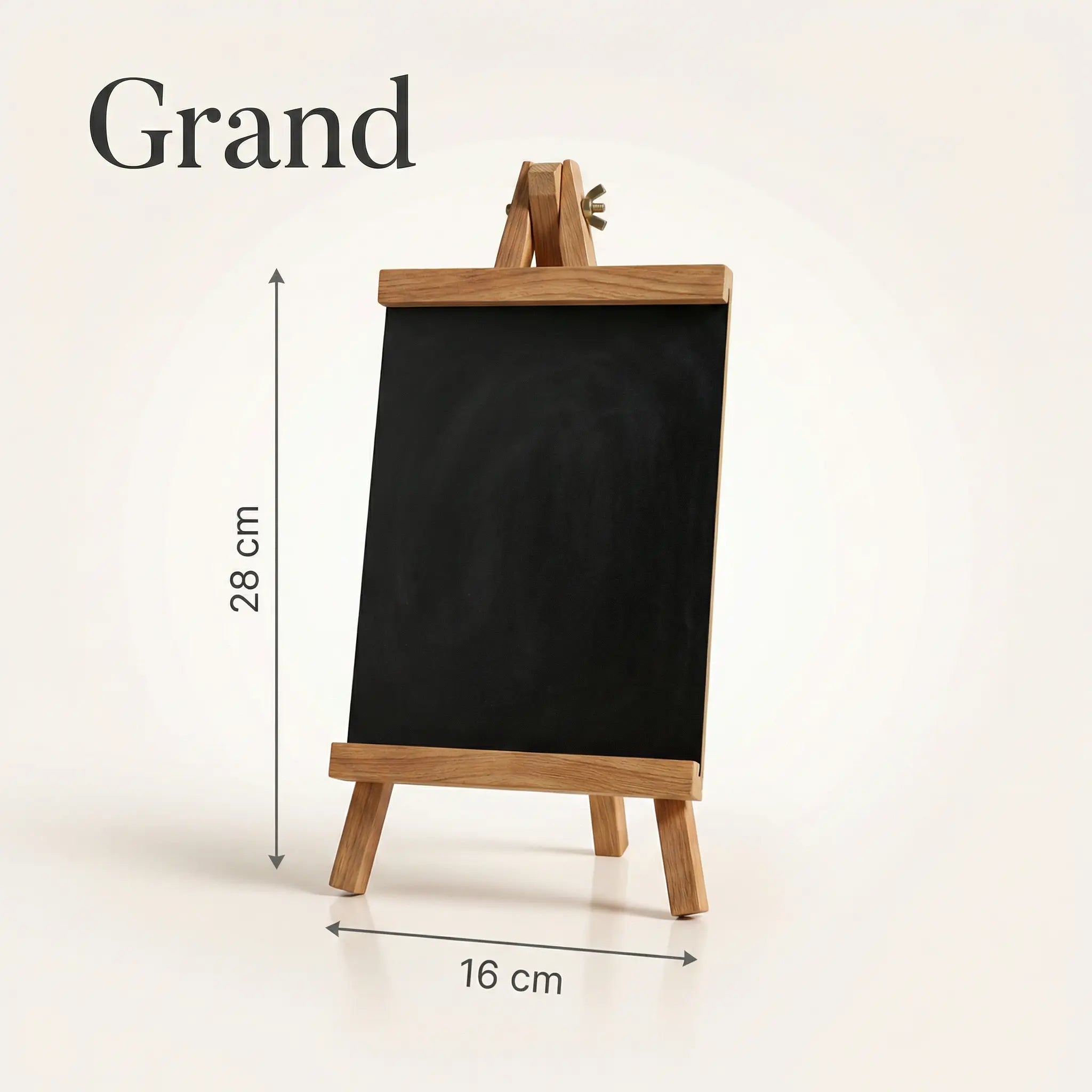 Mini chevalet de table tableau noir
