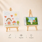 Mini chevalet pour enfant 