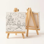 Mini chevalet pour enfant 