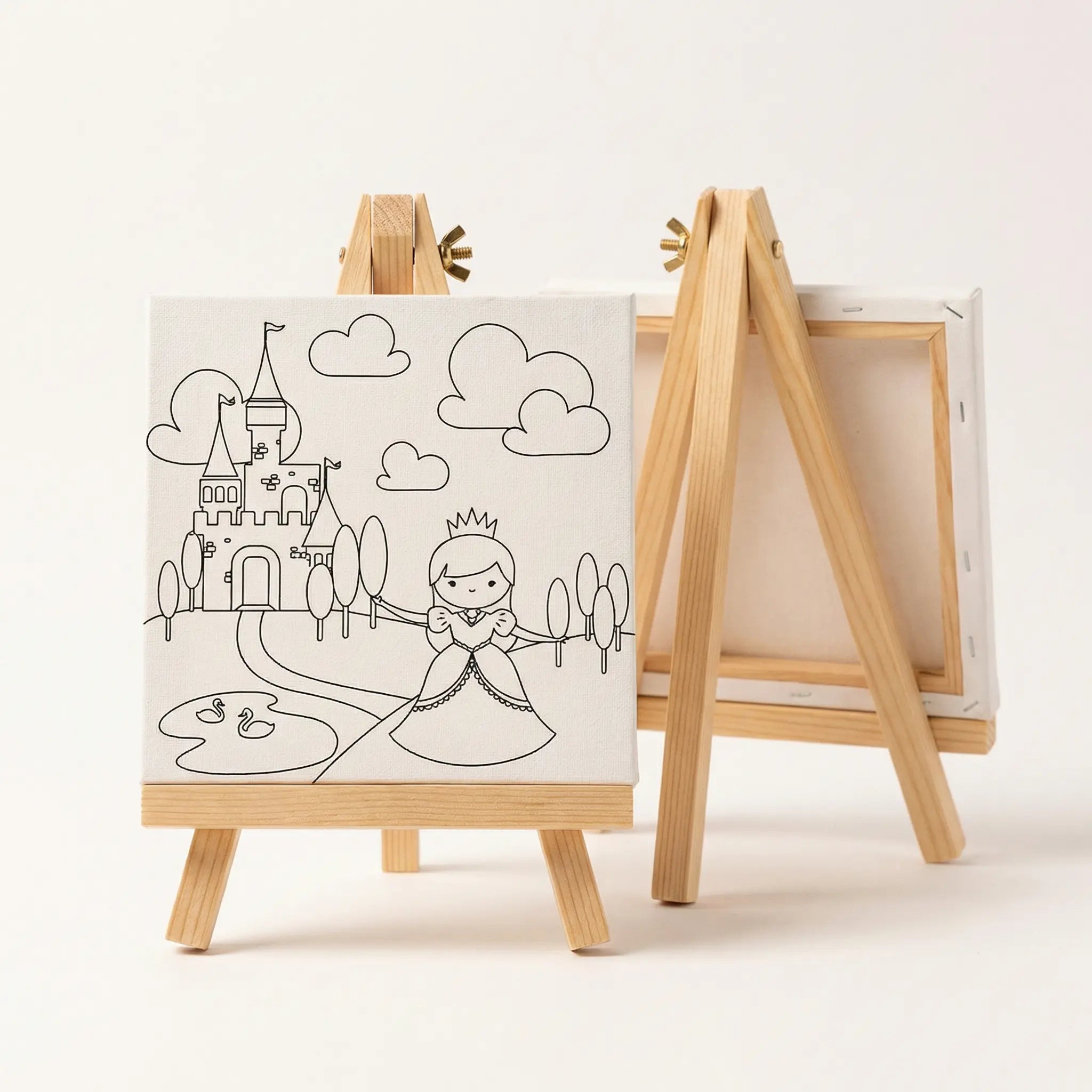 Mini chevalet pour enfant 