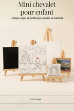 Mini chevalet pour enfant