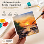Mini toiles lot de 25 